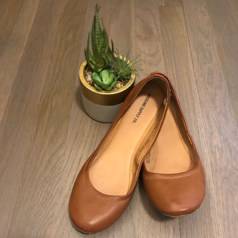 Mossimo Camel Flats